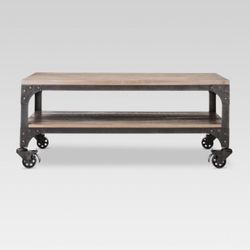 Industrial Coffee Table, Target