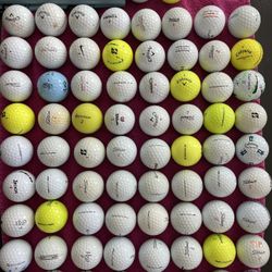 Batch#93 - 74 Premium & Mixed Highly Playable GOLF Balls