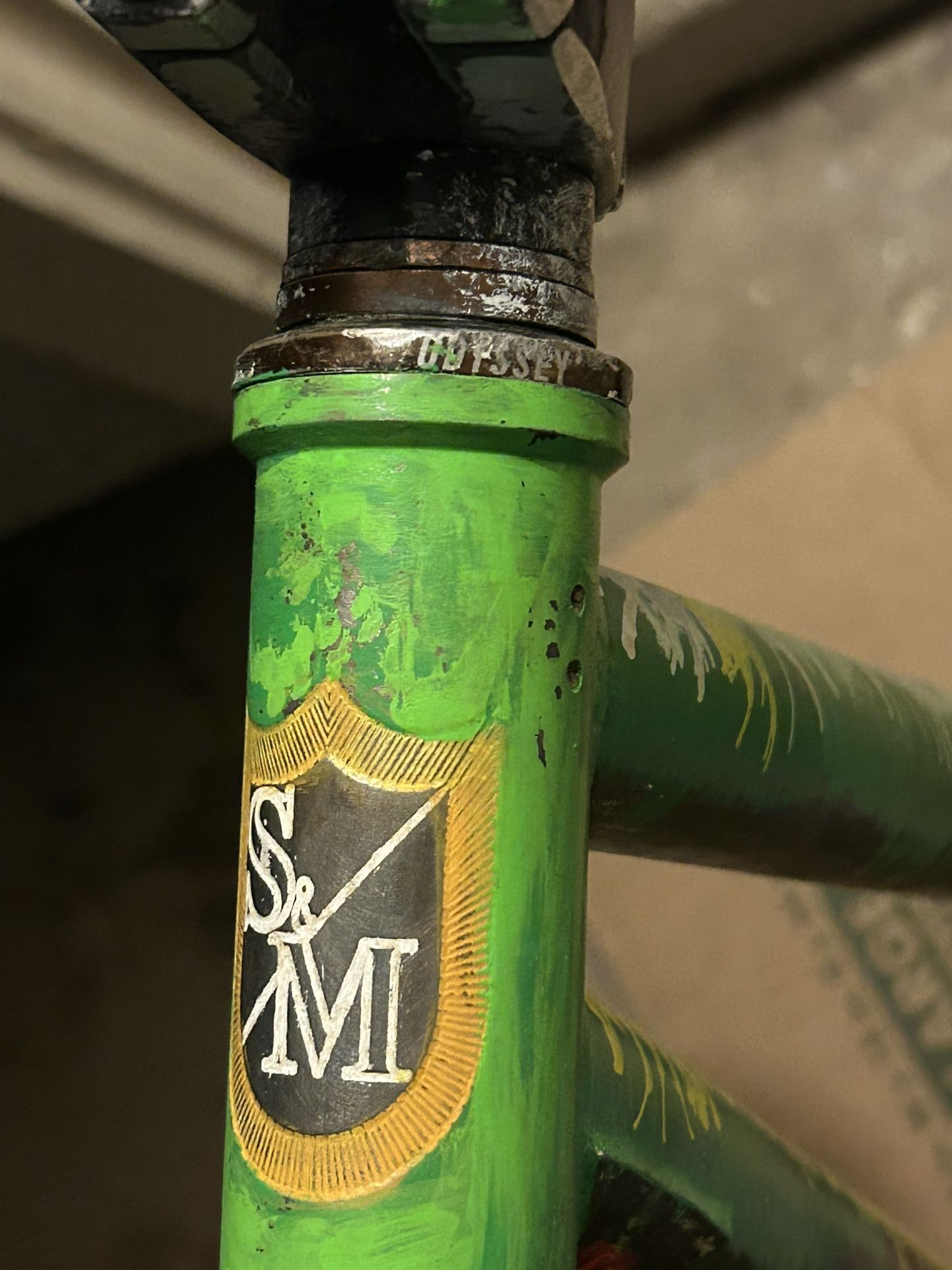 S&M LTF frame (Odyssey Handlebars)