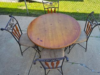 Table with chairs