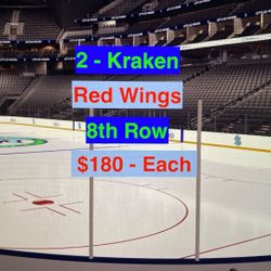 Kraken Redwings Tickets