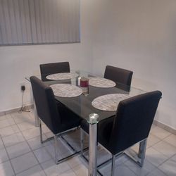 Dining Table With Chairs