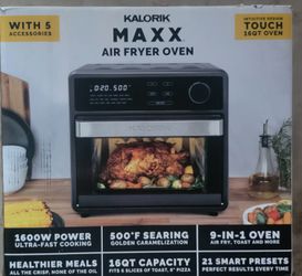 Kalorik Maxx Air Fry Oven (Black)
