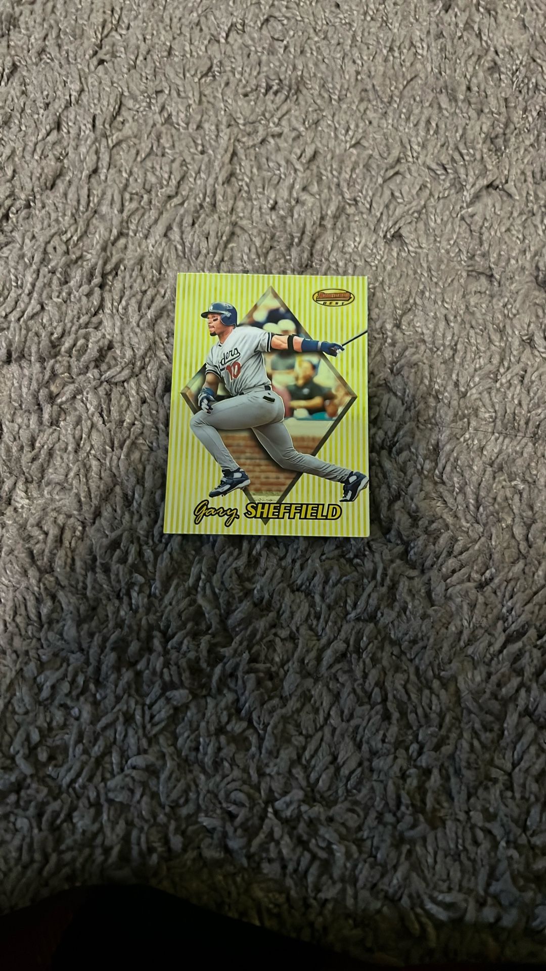 Baseball Card