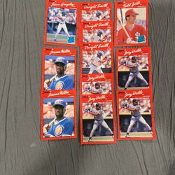 Baseball Cards All For $35. 
