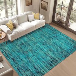 Beautiful Persian Green Pine 10x13 Rug