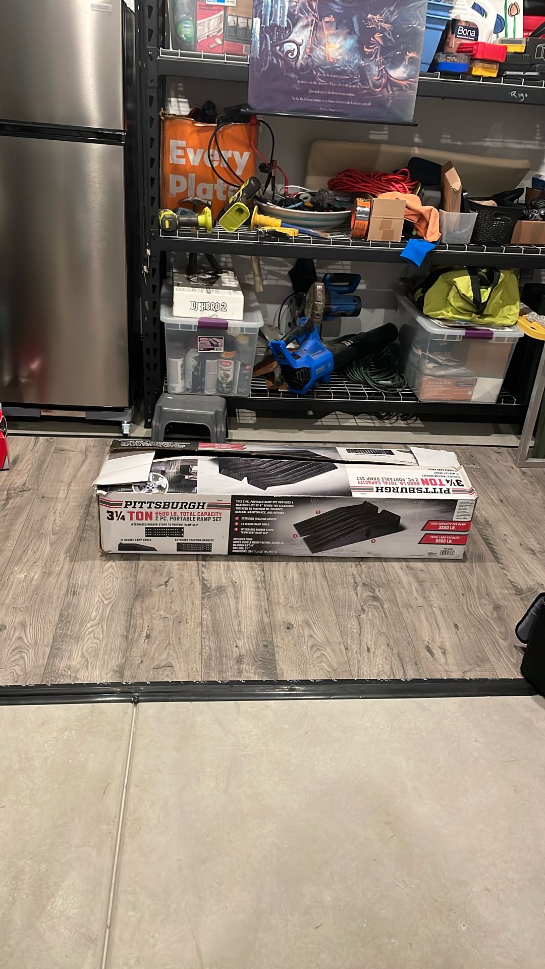 Car wheel ramps