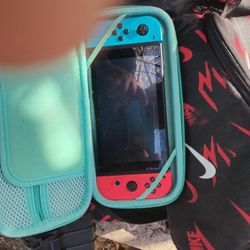Nintendo Switch  w/4games