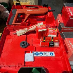 Hilti Power Actuated Fastener .22cal