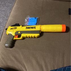 Fortnite suppressed pistol nerf gun
