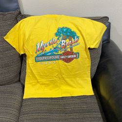 Size Large Vintage Harley Davidson T-Shirt.