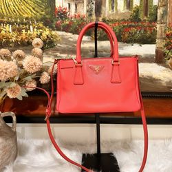 Authentic Prada Saffiano Leather Bag