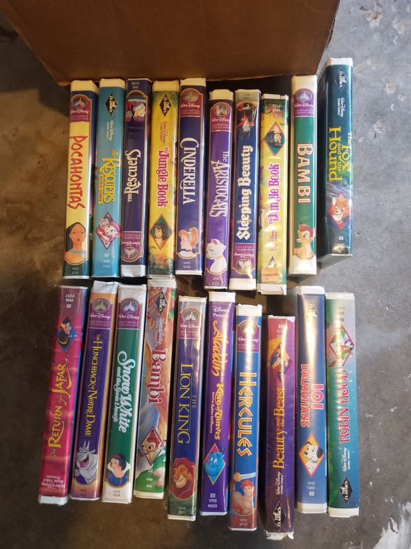 Disney vhs for Sale in Tacoma, WA - OfferUp