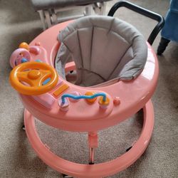 Baby Walker On Wheels