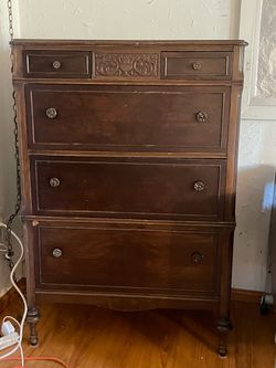 Chested drawers