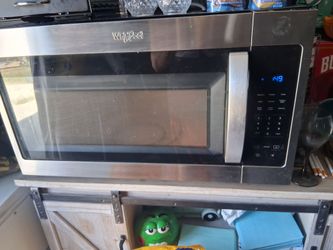 Whirlpool under hood microwave