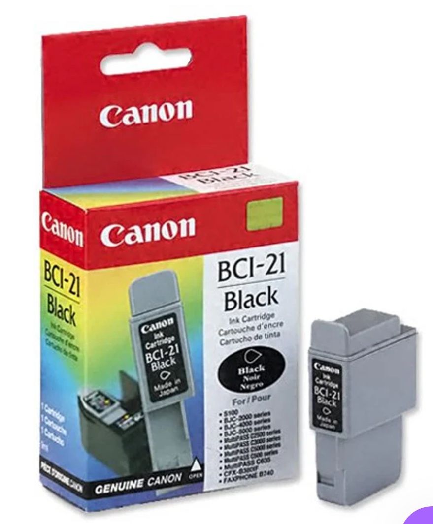 Canon BCI-21 Black