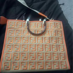 Authentic Fendi Tote Bag for Sale in Conyers, GA - OfferUp