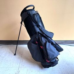 Stix Gray Standing Golf Bag (5 Dividers) (Bag Only … NO Clubs)