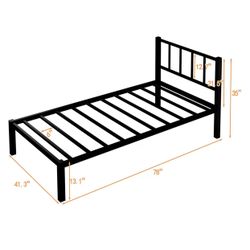 Twin Bed Frame 