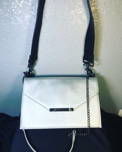 INC silver purse