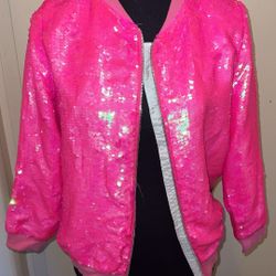 Jojo Siwa Pink Sparkle Jacket