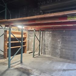 ~!HEAVY DUTY Metal Shelving,  CAR PORT or Anything, Please See Photos!~