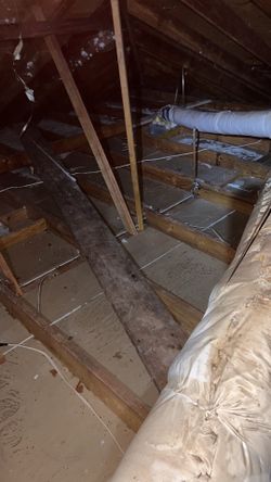 Painting and insulation
