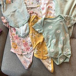 Gerber baby girl spring clothes 0 to 3 month