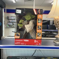 Yoda Toy 