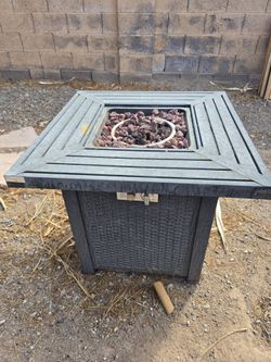 Propane fire pit