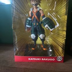 Katsuki Bakugo figure from MHA