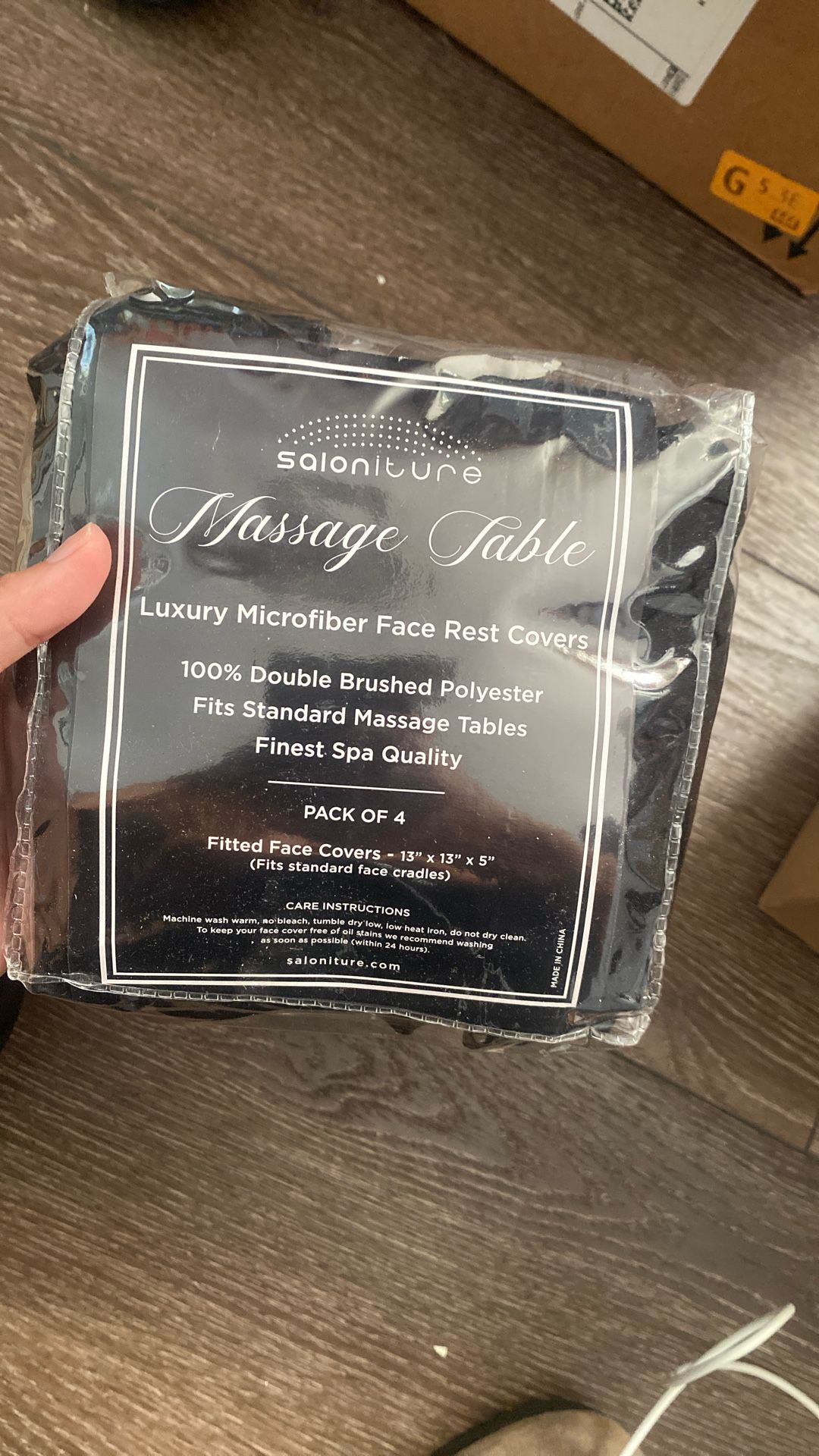 Massage Table Face Rest Covers