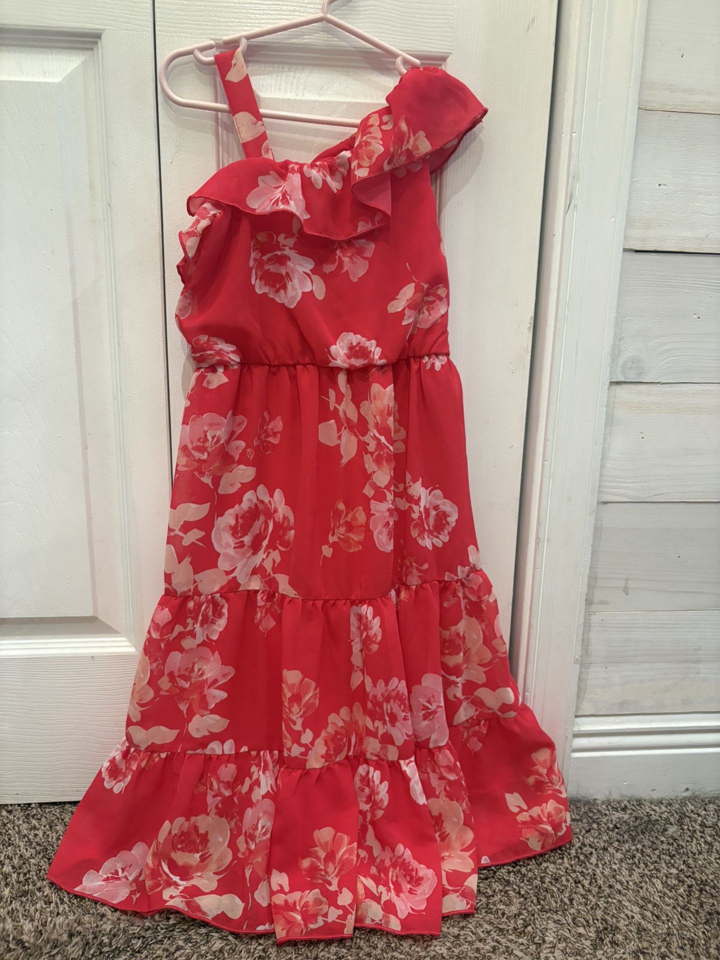 Hot Pink Girls Size 6 Dress