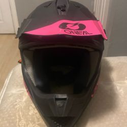 O’Neal Pink Helmet 