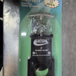 Rv Dump Valve