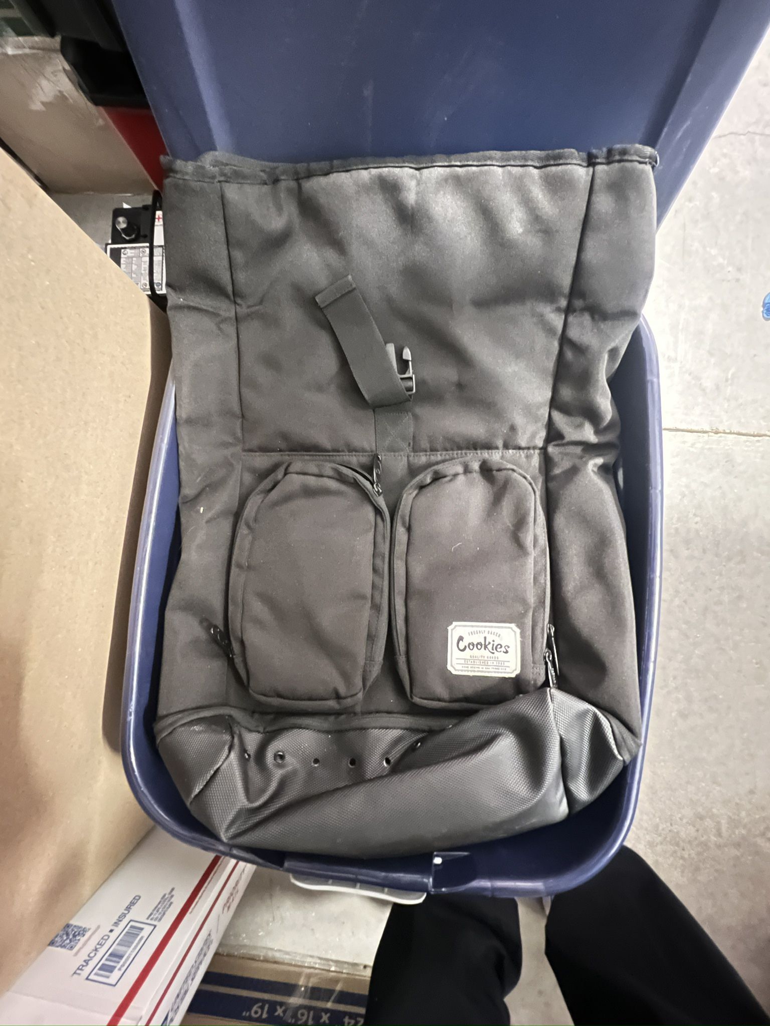Large Cookies Sf Hitch Backpack 