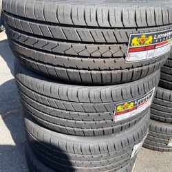 New Lionhart 265/40R22 Tires