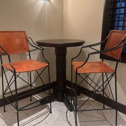 Bar Top Table With Chairs