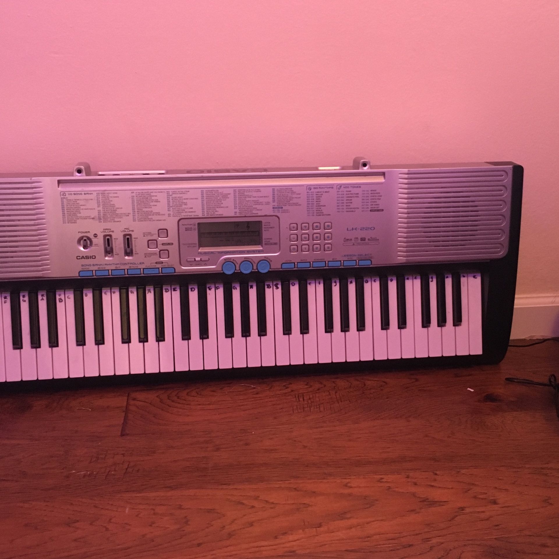 Casio Keyboard Piano