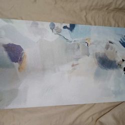 Printed Canvas Abstract Art