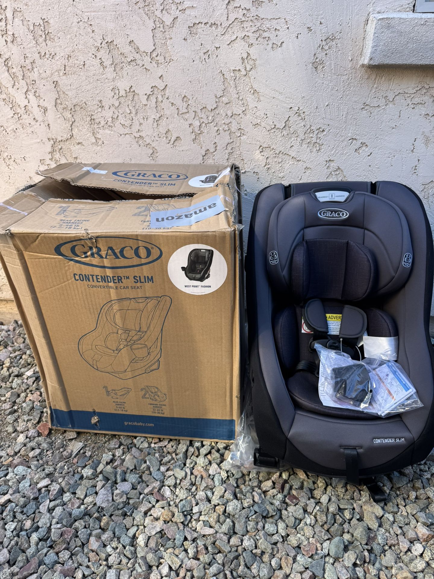 New! Graco Contender Slim