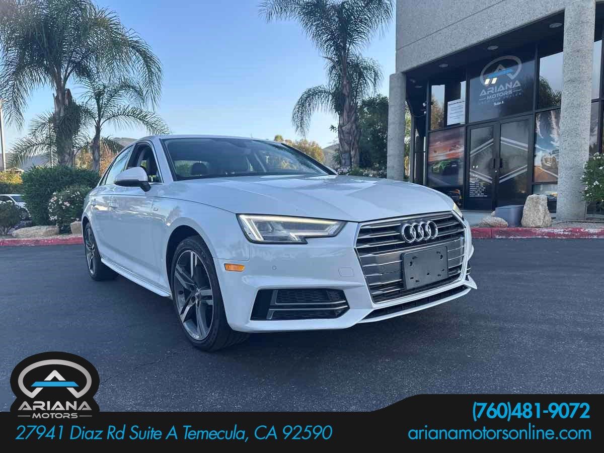 2018 Audi A4