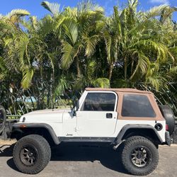 2001 Jeep Wrangler