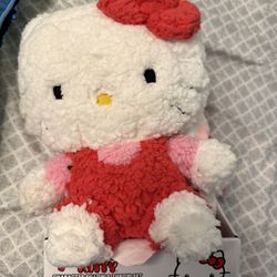 Hello Kitty Blanket Valentines 