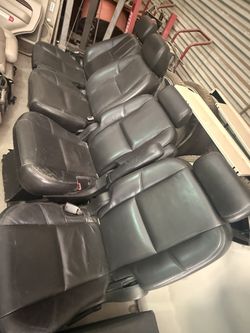 Escalade Yukon Tahoe Seats Parts
