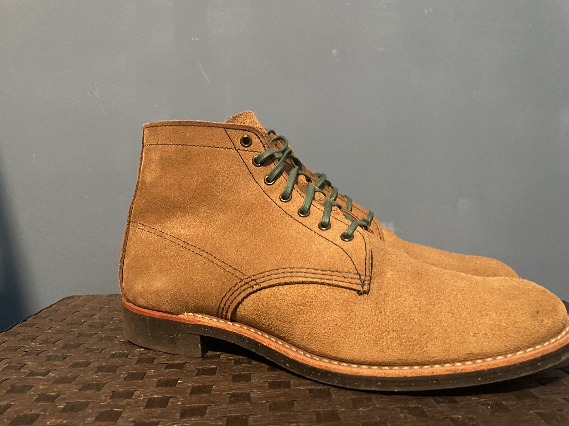 Red Wing 8062 Olive Mohave Merchant