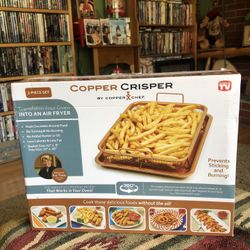 Brand New Copper Crisper 2 Piece Set