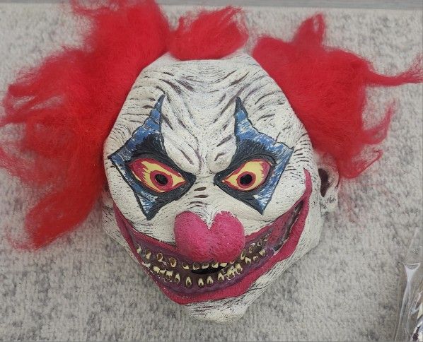 Clown Adult Mask