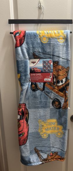 Cars Lightning McQueen And Mater Blanket